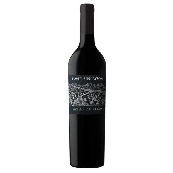 braune Weinflasche, Bordeauxform, Naturkork