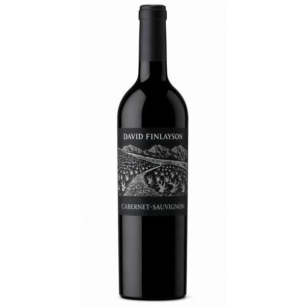 braune Weinflasche, Bordeauxform, Naturkork