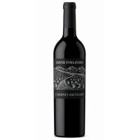 braune Weinflasche, Bordeauxform, Naturkork