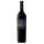 braune Weinflasche, Bordeauxform, Naturkork