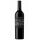 braune Weinflasche, Bordeauxform, Naturkork