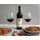 Sangiovese Rotwein mit Hörnle mit veganer Curry-Hackfleischsauce