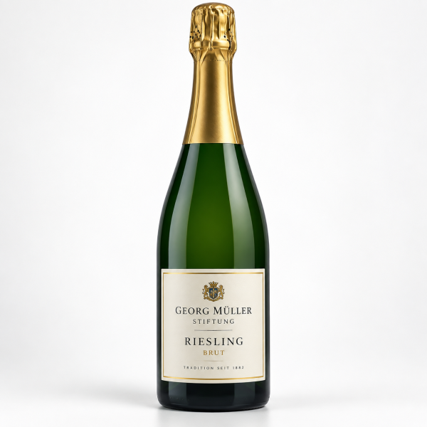 VDP. Riesling-Sekt Brut Rheingau