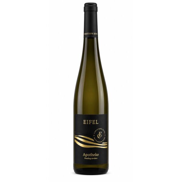 Produktabbildung Christoph Eifel Trittenheimer Apotheke Riesling trocken mit Korkverschluss, 0,75 l