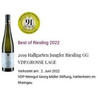 VDP. Hallgartener Jungfer GG