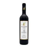 braune Weinflasche, Bordeauxform Naturkork