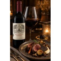 Groot Constantia Gouverneurs Reserve Rotwein mit halb...