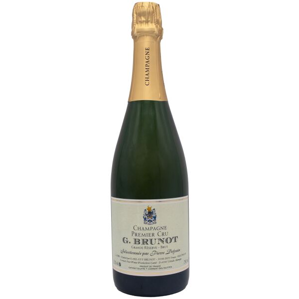grüne dickwandige Champagnerflasche, Naturkork