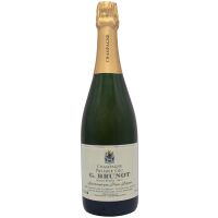 grüne dickwandige Champagnerflasche, Naturkork