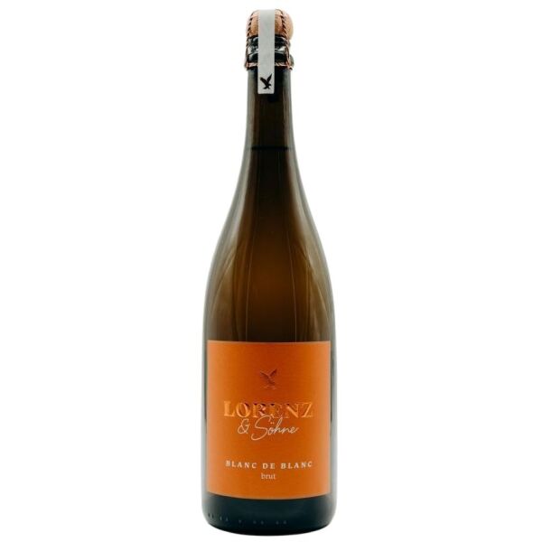 braune Sektflasche, Naturkork