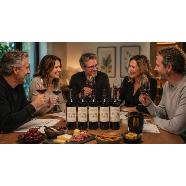 Groot Constantia Premium-Rotwein-Sortiment