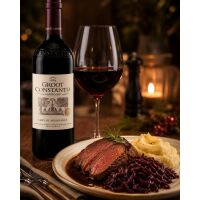 Groot Constantia Lady of Abundance Rotwein mit halb...