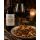 Groot Constantia Cabernet Sauvignon mit halb gefülltem Rotweinglas sowie gegrilltem Rinderfilet mit gebratenen Waldpilzen – Genuss- und Speiseempfehlung
