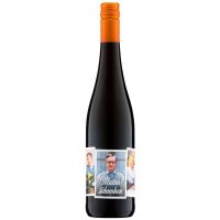 Produktfoto: Braune Weinflasche, Schlegelform, mit...