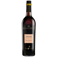 Glänzende braune Bordeaux-Flasche Inhalt 700...