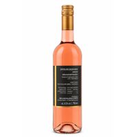 Rückenetikett Kreuznacher Paradies Rosé Auslese