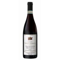 braune Weinflasche, Bordeauxform, Naturkork