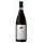 braune Weinflasche, Bordeauxform, Naturkork