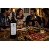 Son Cavaller Tempranillo Rotwein zu Tapas,...
